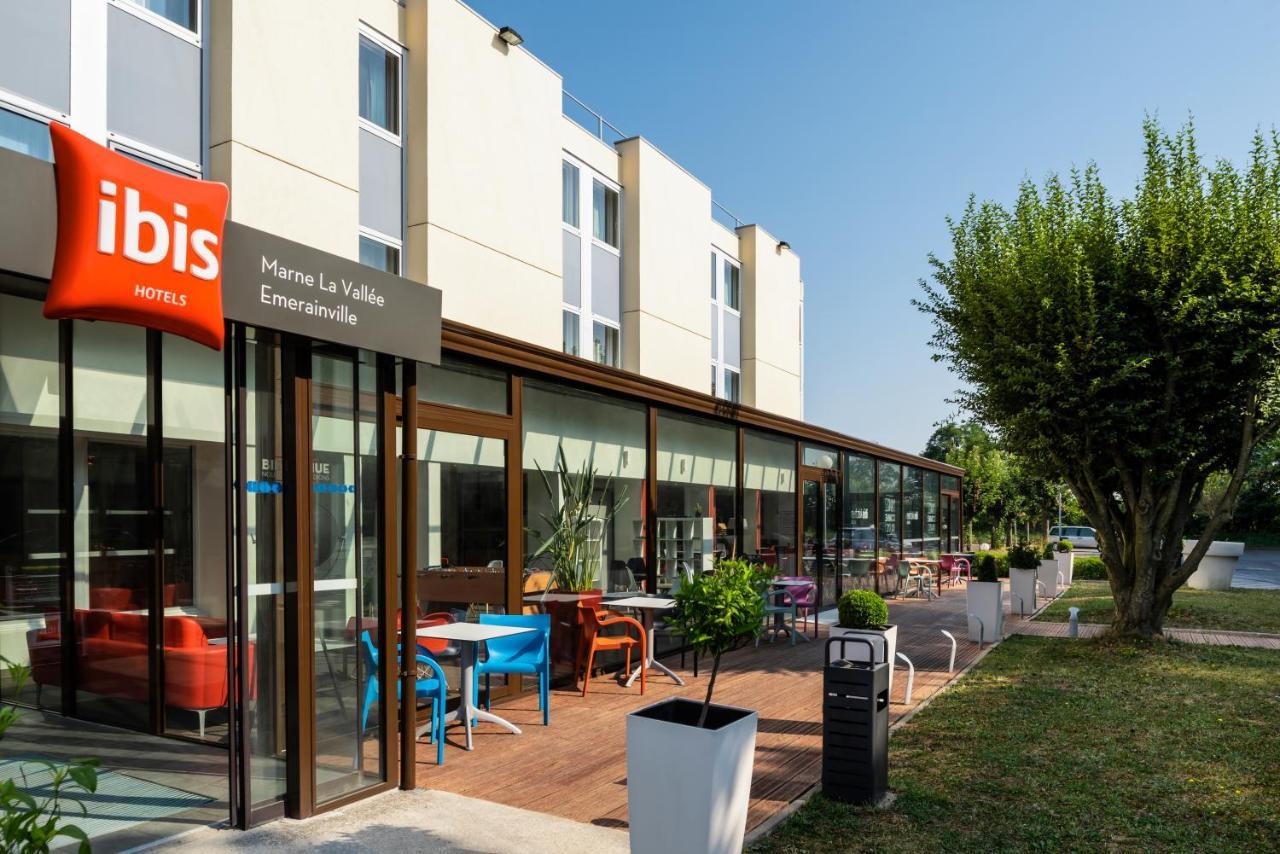 Ibis Paris Marne La Vallee Émerainville Exteriér fotografie